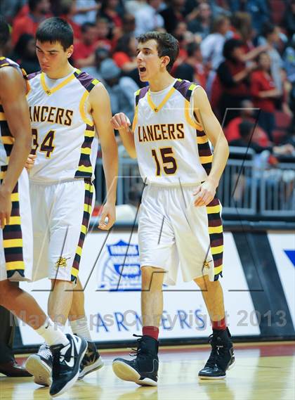 Thumbnail 2 in Agua Fria @ Salpointe Catholic (AIA D2 Semifinals) photogallery.