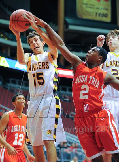 Thumbnail 2 in Agua Fria @ Salpointe Catholic (AIA D2 Semifinals) photogallery.
