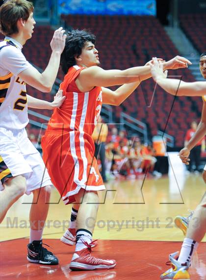 Thumbnail 1 in Agua Fria @ Salpointe Catholic (AIA D2 Semifinals) photogallery.
