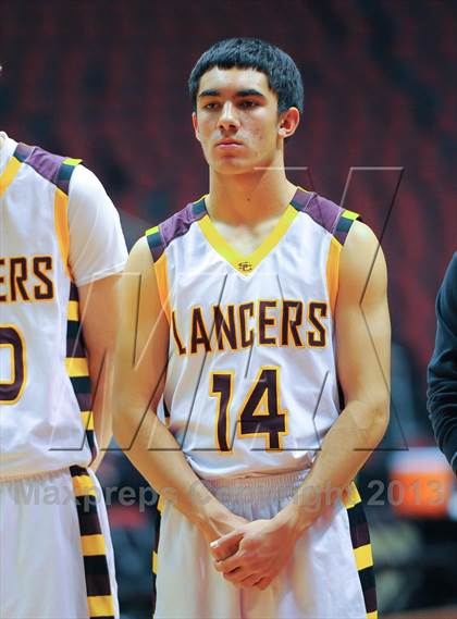 Thumbnail 1 in Agua Fria @ Salpointe Catholic (AIA D2 Semifinals) photogallery.