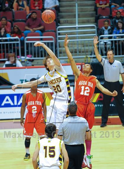 Thumbnail 1 in Agua Fria @ Salpointe Catholic (AIA D2 Semifinals) photogallery.