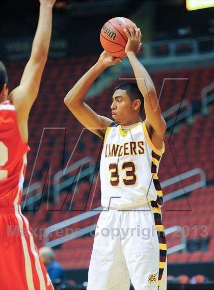 Thumbnail 3 in Agua Fria @ Salpointe Catholic (AIA D2 Semifinals) photogallery.