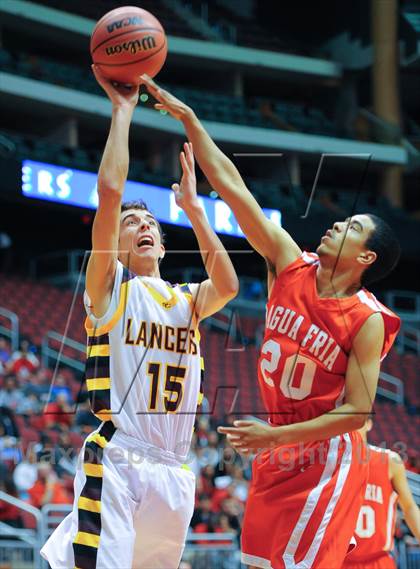 Thumbnail 1 in Agua Fria @ Salpointe Catholic (AIA D2 Semifinals) photogallery.