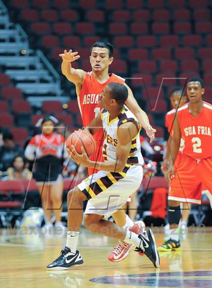 Thumbnail 3 in Agua Fria @ Salpointe Catholic (AIA D2 Semifinals) photogallery.