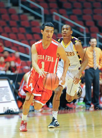 Thumbnail 1 in Agua Fria @ Salpointe Catholic (AIA D2 Semifinals) photogallery.