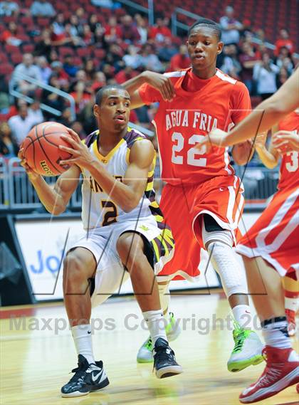 Thumbnail 2 in Agua Fria @ Salpointe Catholic (AIA D2 Semifinals) photogallery.