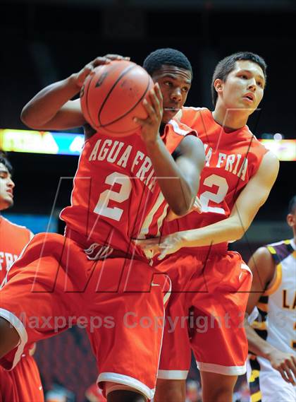 Thumbnail 2 in Agua Fria @ Salpointe Catholic (AIA D2 Semifinals) photogallery.