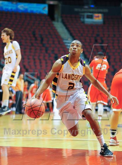 Thumbnail 1 in Agua Fria @ Salpointe Catholic (AIA D2 Semifinals) photogallery.