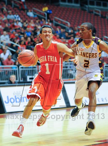 Thumbnail 3 in Agua Fria @ Salpointe Catholic (AIA D2 Semifinals) photogallery.