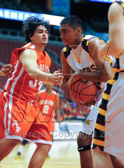 Thumbnail 1 in Agua Fria @ Salpointe Catholic (AIA D2 Semifinals) photogallery.