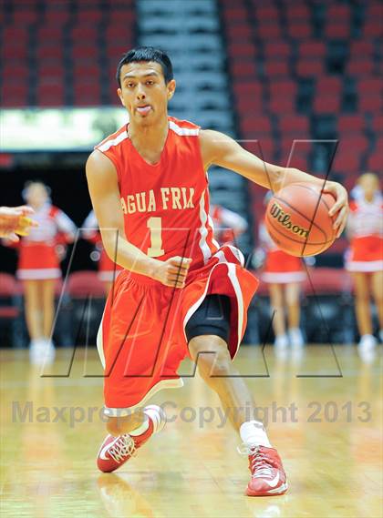Thumbnail 3 in Agua Fria @ Salpointe Catholic (AIA D2 Semifinals) photogallery.