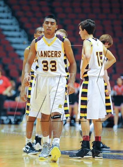 Thumbnail 1 in Agua Fria @ Salpointe Catholic (AIA D2 Semifinals) photogallery.