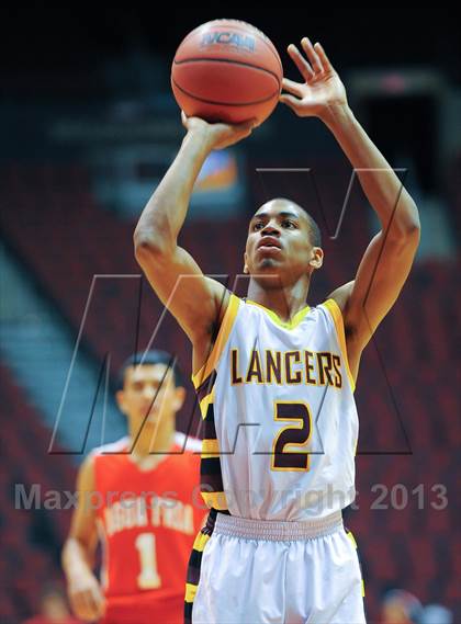 Thumbnail 2 in Agua Fria @ Salpointe Catholic (AIA D2 Semifinals) photogallery.
