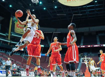 Thumbnail 1 in Agua Fria @ Salpointe Catholic (AIA D2 Semifinals) photogallery.