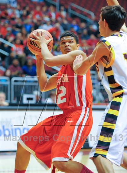 Thumbnail 1 in Agua Fria @ Salpointe Catholic (AIA D2 Semifinals) photogallery.