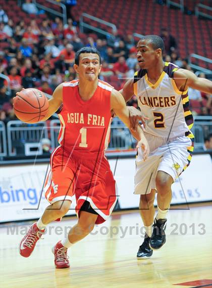 Thumbnail 2 in Agua Fria @ Salpointe Catholic (AIA D2 Semifinals) photogallery.
