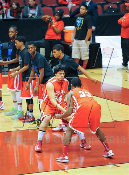 Thumbnail 1 in Agua Fria @ Salpointe Catholic (AIA D2 Semifinals) photogallery.