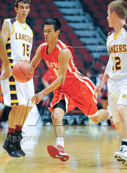 Thumbnail 3 in Agua Fria @ Salpointe Catholic (AIA D2 Semifinals) photogallery.