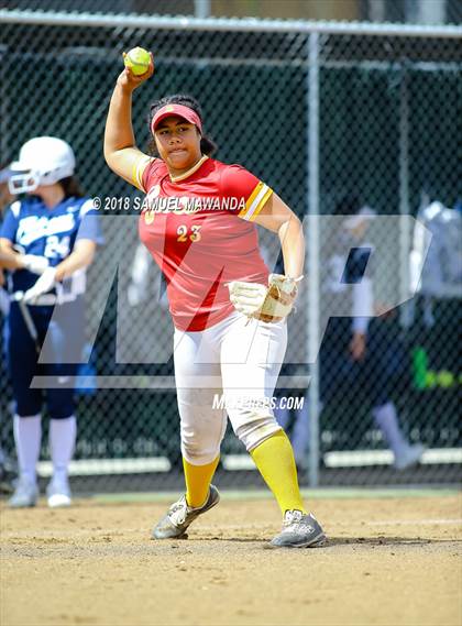 Thumbnail 3 in Crescenta Valley vs Barstow photogallery.