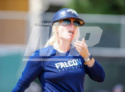 Thumbnail 2 in Crescenta Valley vs Barstow photogallery.