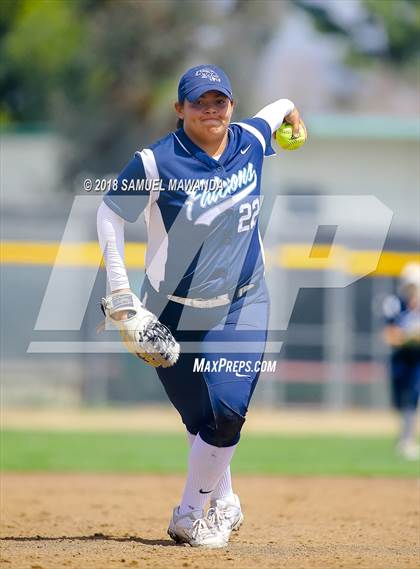 Thumbnail 2 in Crescenta Valley vs Barstow photogallery.