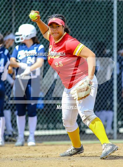 Thumbnail 2 in Crescenta Valley vs Barstow photogallery.