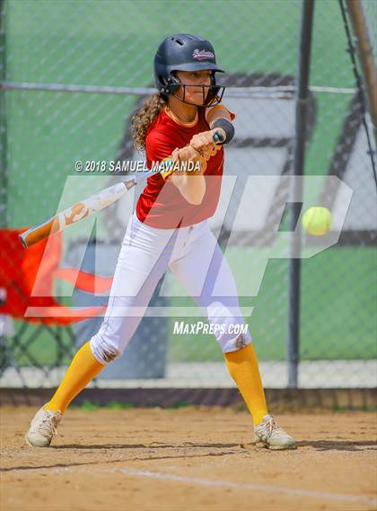 Thumbnail 2 in Crescenta Valley vs Barstow photogallery.