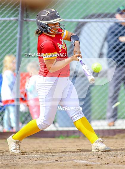 Thumbnail 2 in Crescenta Valley vs Barstow photogallery.