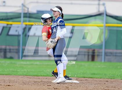 Thumbnail 2 in Crescenta Valley vs Barstow photogallery.