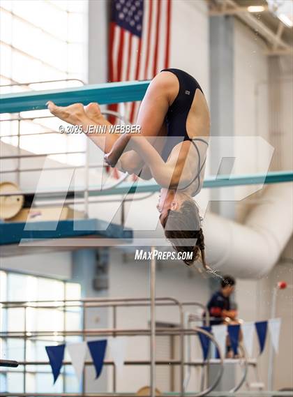 Thumbnail 2 in NIAA 4A Final (Diving) photogallery.