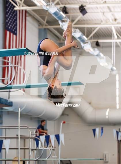 Thumbnail 1 in NIAA 4A Final (Diving) photogallery.