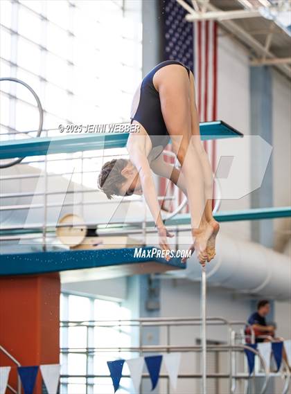 Thumbnail 1 in NIAA 4A Final (Diving) photogallery.