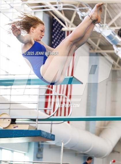 Thumbnail 2 in NIAA 4A Final (Diving) photogallery.
