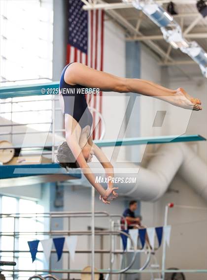 Thumbnail 2 in NIAA 4A Final (Diving) photogallery.