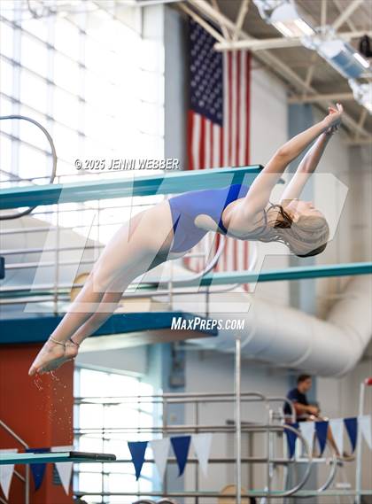 Thumbnail 1 in NIAA 4A Final (Diving) photogallery.