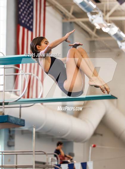 Thumbnail 2 in NIAA 4A Final (Diving) photogallery.