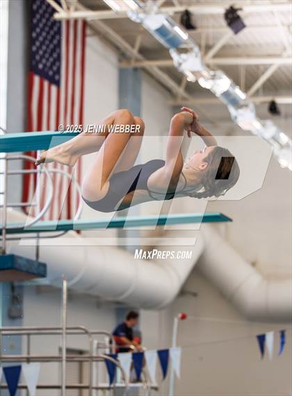 Thumbnail 2 in NIAA 4A Final (Diving) photogallery.