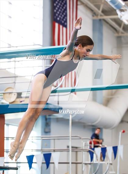 Thumbnail 1 in NIAA 4A Final (Diving) photogallery.