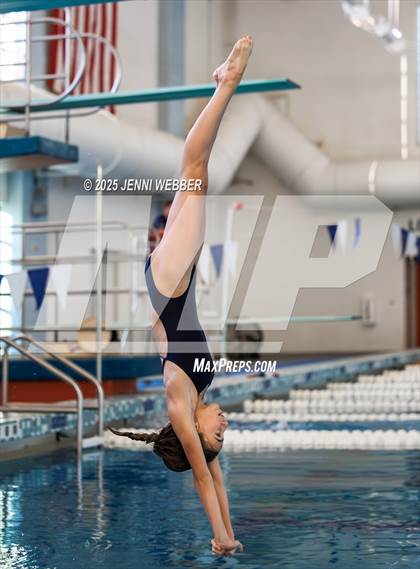 Thumbnail 1 in NIAA 4A Final (Diving) photogallery.