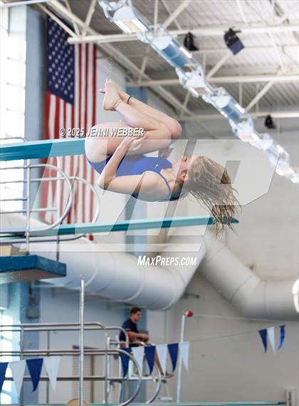 Thumbnail 2 in NIAA 4A Final (Diving) photogallery.