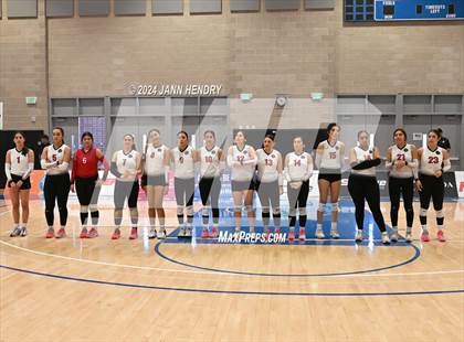 Thumbnail 3 in Immanuel vs Bell Gardens (CIF Division 5 Final) photogallery.
