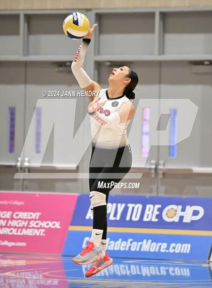 Thumbnail 2 in Immanuel vs Bell Gardens (CIF Division 5 Final) photogallery.