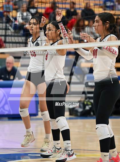 Thumbnail 1 in Immanuel vs Bell Gardens (CIF Division 5 Final) photogallery.