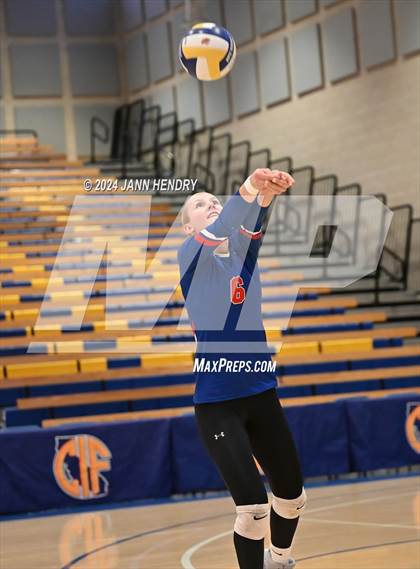Thumbnail 1 in Immanuel vs Bell Gardens (CIF Division 5 Final) photogallery.