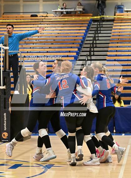 Thumbnail 1 in Immanuel vs Bell Gardens (CIF Division 5 Final) photogallery.