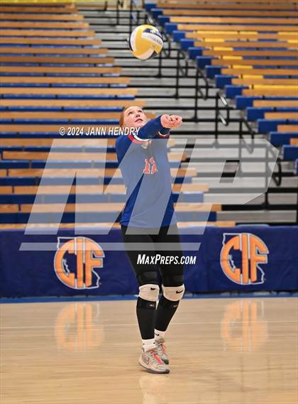 Thumbnail 3 in Immanuel vs Bell Gardens (CIF Division 5 Final) photogallery.
