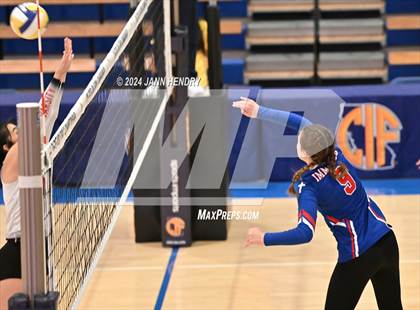 Thumbnail 1 in Immanuel vs Bell Gardens (CIF Division 5 Final) photogallery.
