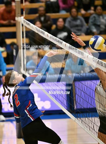 Thumbnail 1 in Immanuel vs Bell Gardens (CIF Division 5 Final) photogallery.