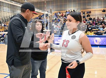Thumbnail 2 in Immanuel vs Bell Gardens (CIF Division 5 Final) photogallery.