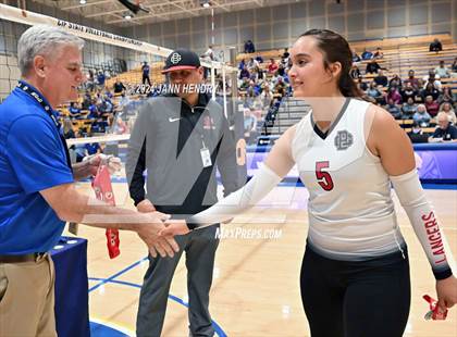 Thumbnail 2 in Immanuel vs Bell Gardens (CIF Division 5 Final) photogallery.